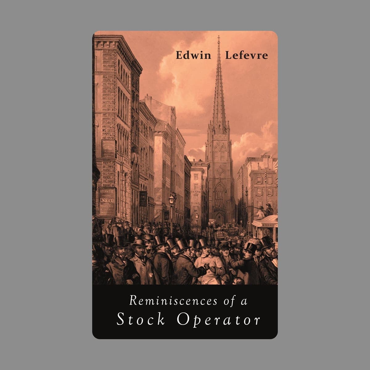 Обложка книги «Воспоминания биржевого спекулянта»